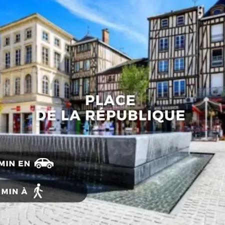 Апартаменты C General De Gaulle T2 Proche Centre