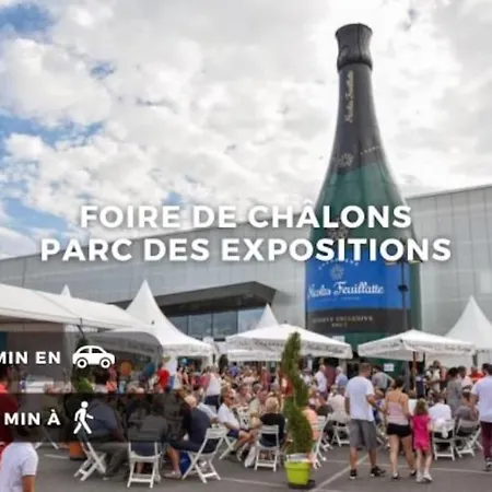 C General De Gaulle T2 Proche Centre Апартаменты